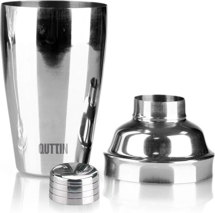 Actual product image Quttin Cocktail-Shaker 750 ml Stahl (12 Stück) (Cocktail shaker)