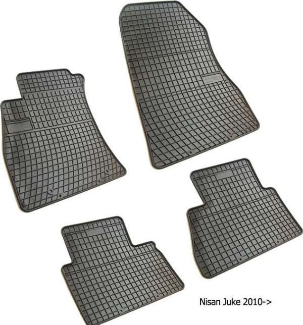 Produktbild Frogum GUMMIFUSSMATTEN NISSAN JUKE 10- 0452