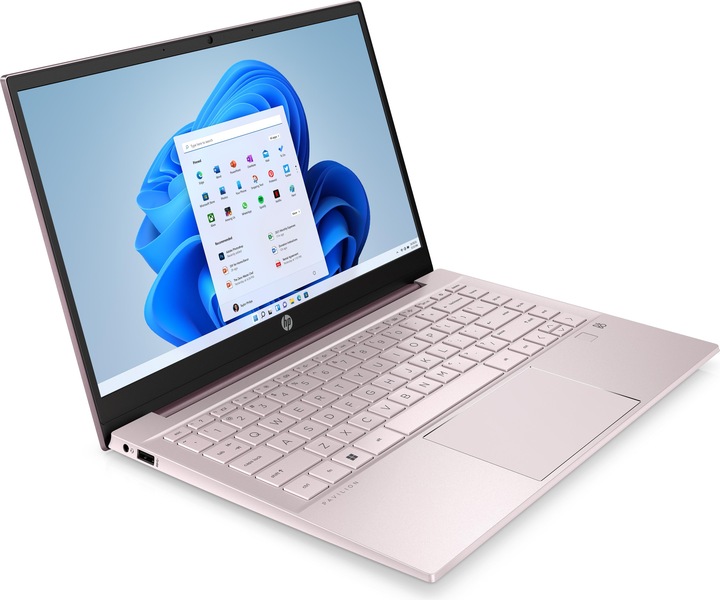 Actual product image HP Pavilion 14-dv2002no 14" -kannettava, Win 11 (77Z60EA) (14", Intel Core i5-1235U, 8 GB, 512 GB)