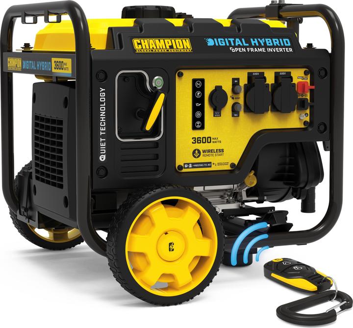 Produktbild Champion Power Equipment 3600 Watt digitaler Hybrid-Wechselrichter (3500 W, 11 l)