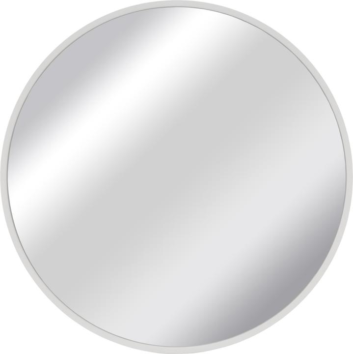 Image du produit Domoletti Mirror Round 60 cm Frame Mdf White (60 cm)