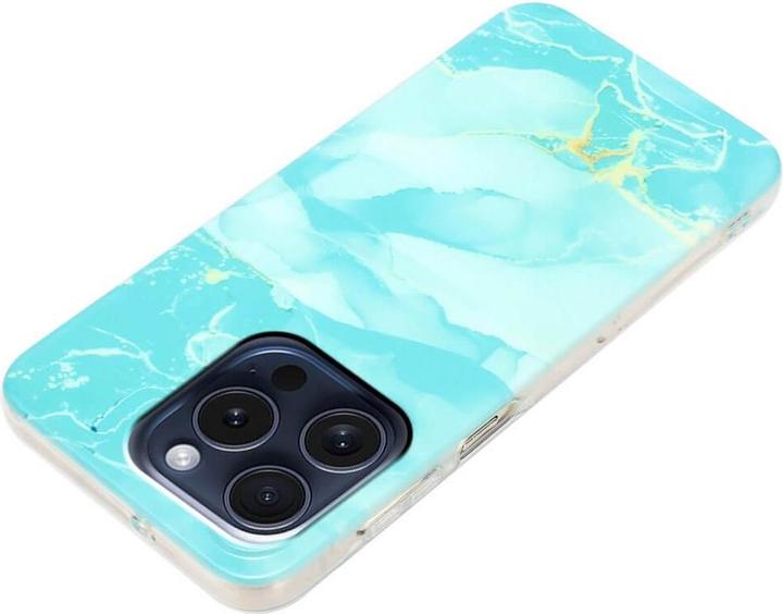 Produktbild Cover-Discount iPhone 16 Pro Max - Cover Handyhülle Marble (Apple iPhone 16 Pro Max)