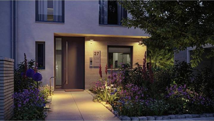 Actual product image Paulmann Outdoor 230V Bollard Light Zerena (700 lm, IP44)