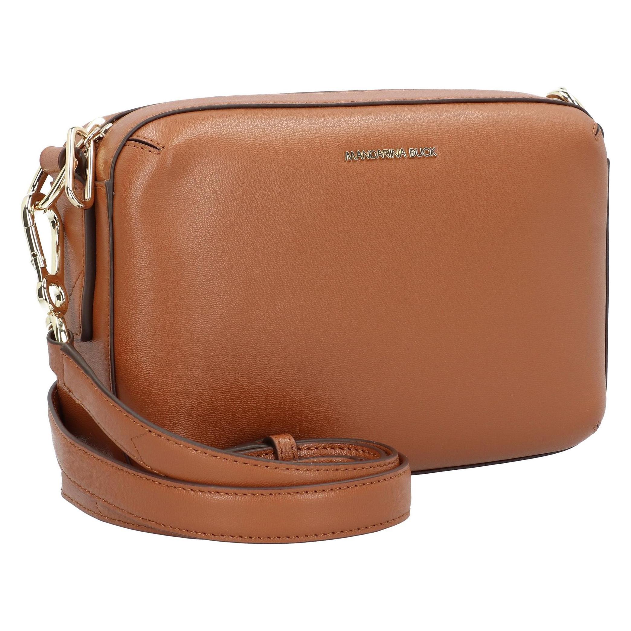 Mandarina Duck, Damen, Handtasche, Umhängetasche Luna Crossover KBT06, Braun