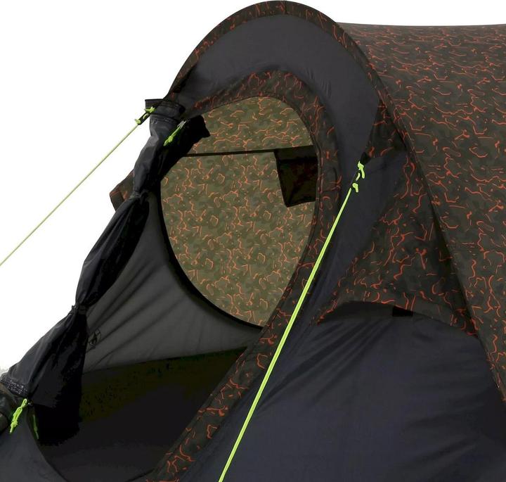 Actual product image Regatta Pop-up tent Malawi camouflage pattern 2 persons (Inflatable tent, 2 persons)