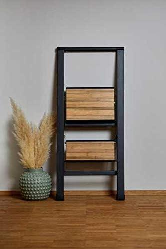 Actual product image Wenko Folding step ladder (Stile, 44 cm)