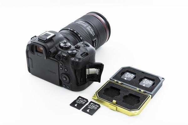 Actual product image Angelbird MatchPack Canon SD V30 128 GB | 2 Pack (128 GB, SDXC)