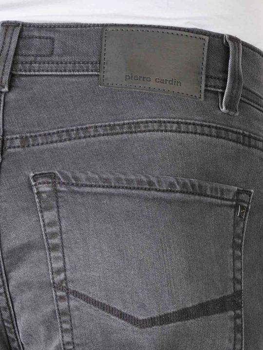 Actual product image Pierre Cardin Lyon Tapered Jeans Black Used Buffies (W32/L34)