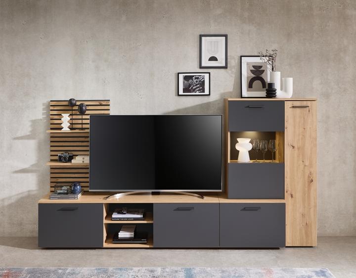 Actual product image HBZ-Meble Navan (250 x 38 x 135 cm)