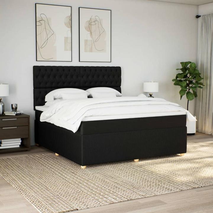 vidaXL Boxspringbett (180 x 200 cm)