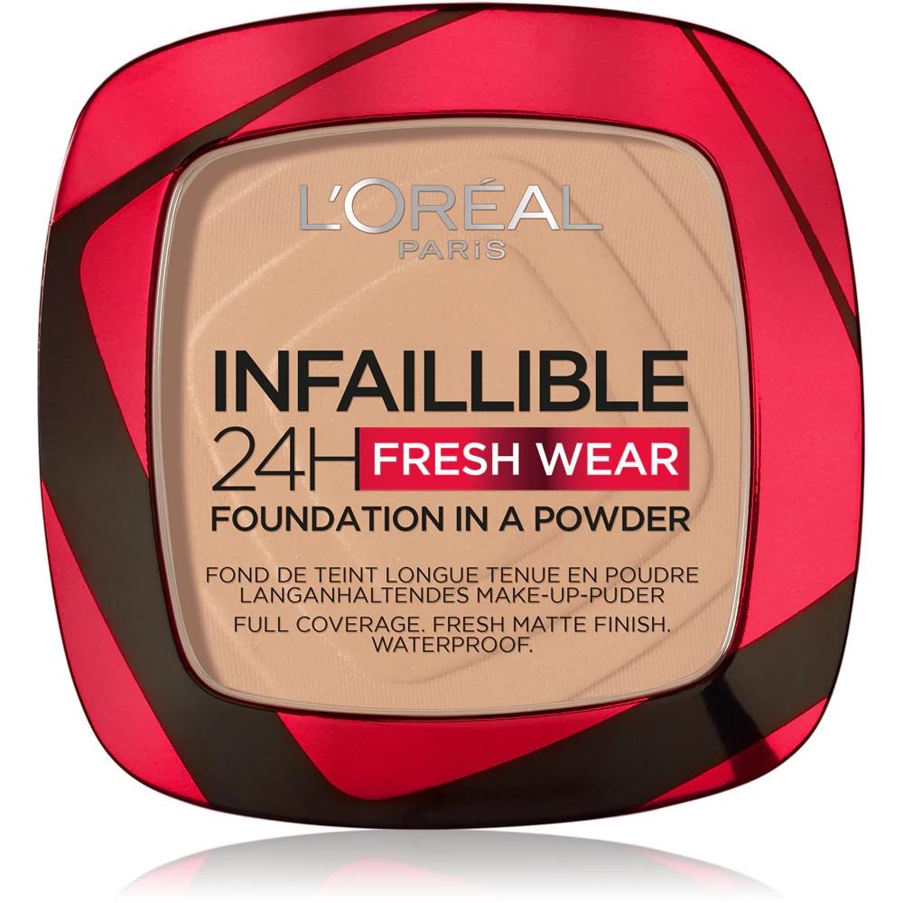 L'Oréal Paris L'Oréal Paris Infaillible Poeder 120 Puder Vanilla (120 Vanilla) (AA186900)
