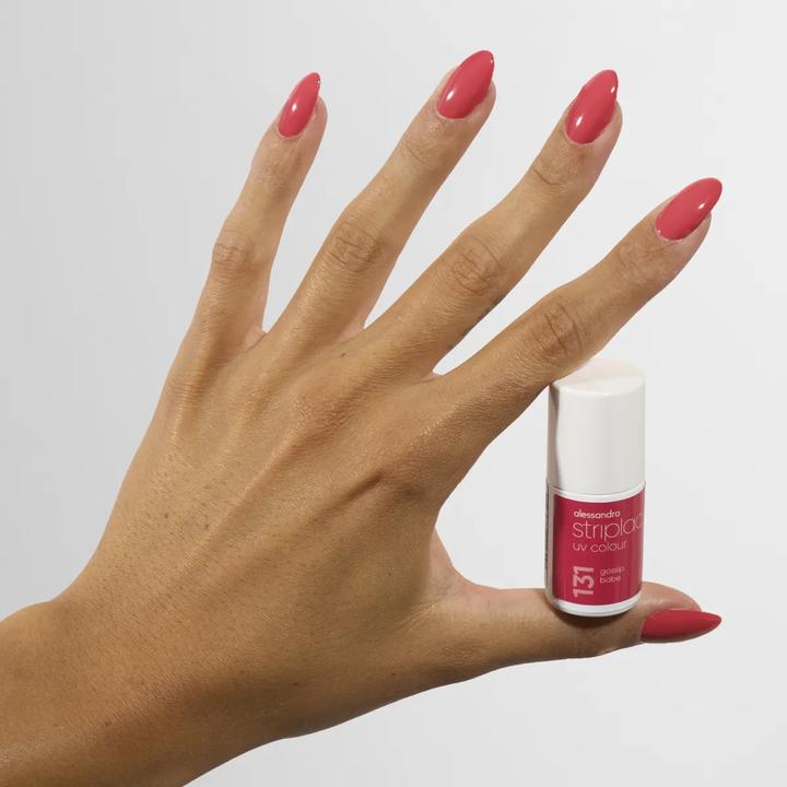 Produktbild Alessandro ALESSAN Striplac UV Colour Goss Ba 6.5ml (131 Gossip Babe, UV-Gel Lack)