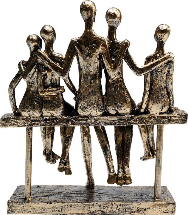 Actual product image Kare Design Deco figure Sitting Break 24cm