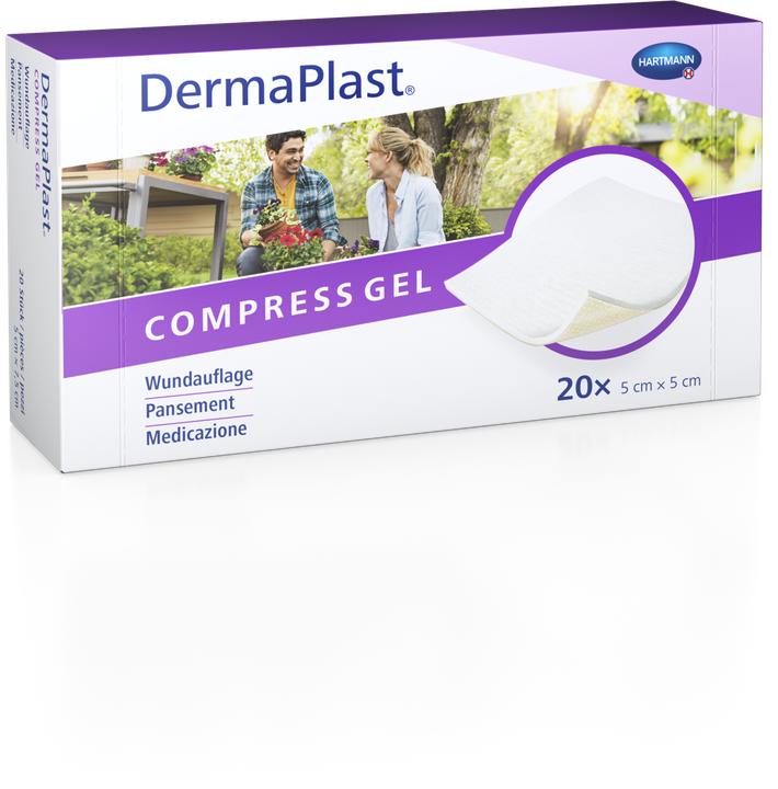 Actual product image DermaPlast Compress Gel (20 x)