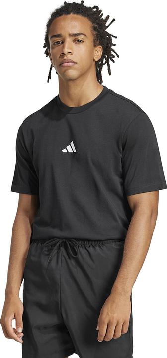 Image du produit adidas Essentials Small Logo Single Jersey Tee (XS)