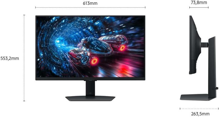 Produktbild Samsung Odyssey G7 (3840 x 2160 Pixel, 27")