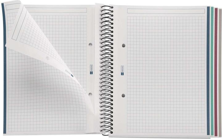 Actual product image Miquelrius Message Notebook (A5, Checked, Hardcover)