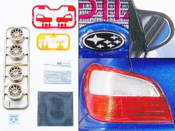 Produktbild Tamiya Subaru Impreza WRC 2001