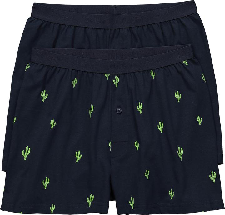 Image du produit JP1880 Lot de 2 boxers JP 1880 FLEXNAMIC®, tissu OEKO-TEX, sous-vêtement - jusqu'au 8 XL (3XL, lot de 2)