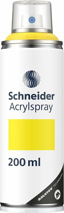 Produktbild Schneider Paint-It 030 ML03050063 Acrylfarbe Gelb 200 ml (Gelb, 200 ml)