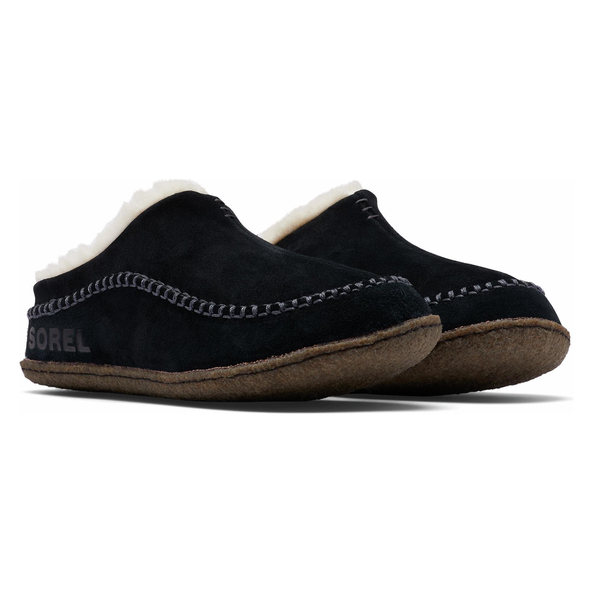 Sorel, Herren, Hausschuhe, Lanner Ridge, Schwarz, (44)