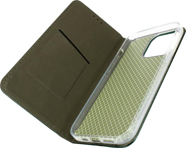 NORDIC ELEMENTS Custodia IDUN Per IPhone XS/X - Protezione Sottile In Policarbonato Con Inserti In Tessuto Danese (Nero/Bianco)