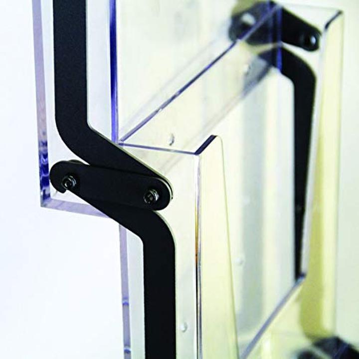 Produktbild Europel Prospekst„nder mit Fuáplatte, 5 x DIN A4, faltbar (A4)