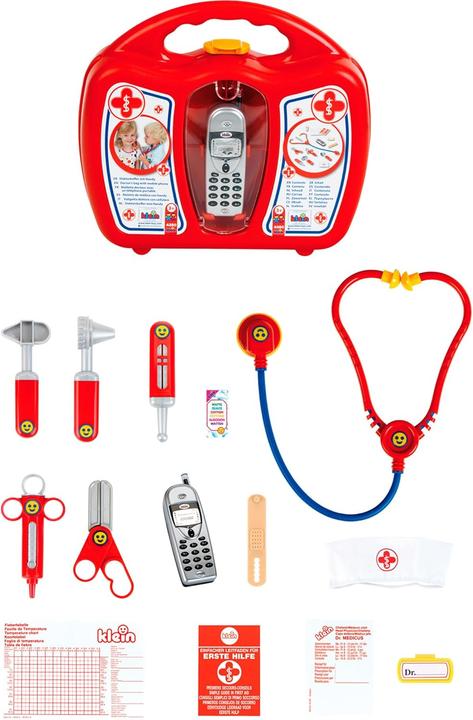 Produktbild Theo Klein Arztkoffer Spielzeug-Set