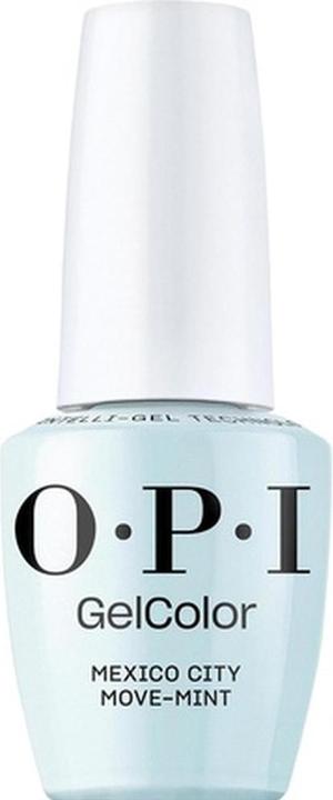 Immagine prodotto OPI GelColor Smalto per unghie in gel opaco Soft Blue Creme UV Cure (Smalto per unghie effetto gel)