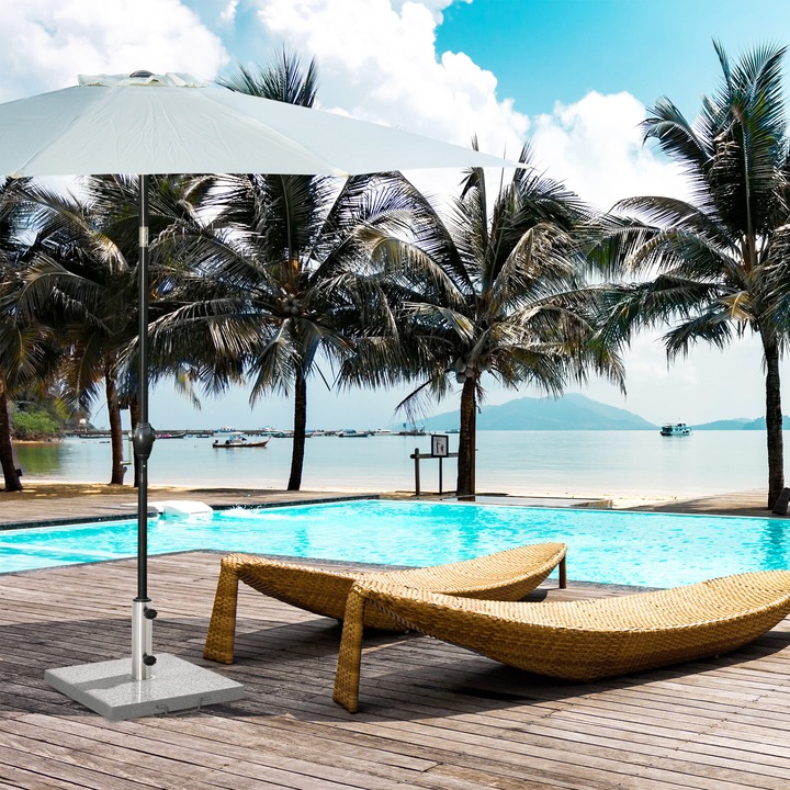 Produktbild Outsunny Sonnenschirmständer