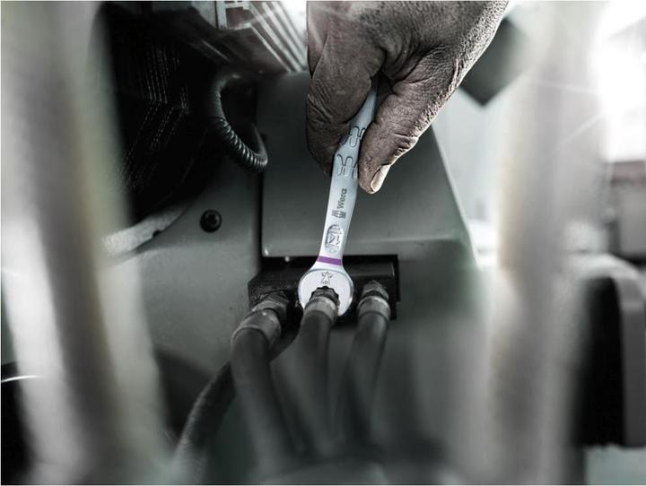 Actual product image Wera 6003 Joker 9 (9 mm)
