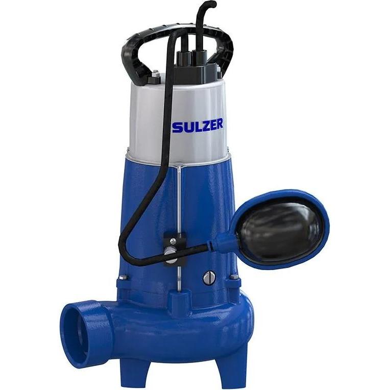 Sulzer, Pompa da giardino, 1399204 ABS MF504 WKS Abwasserpumpe mit Schwimmer 33 m3/h