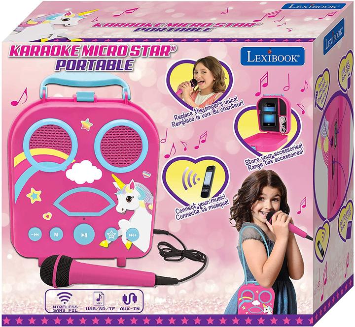 Produktbild Lexibook Karaoke mit Mikrofon