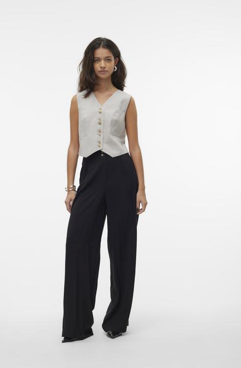 Actual product image Vero Moda VMSALLY High waist trousers Trousers (W34/L32)