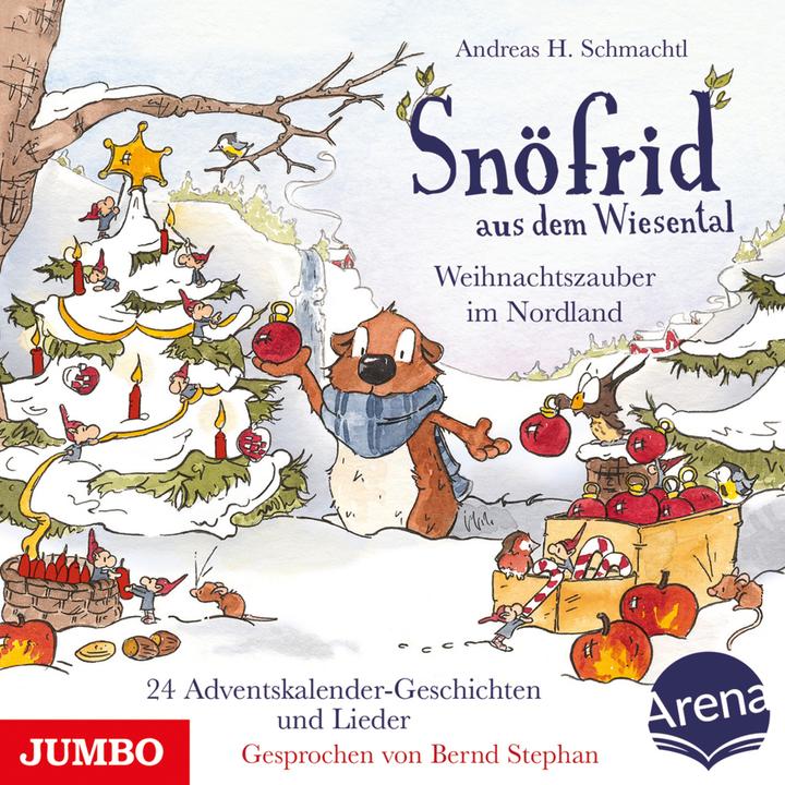 Jumbo Snöfrid dalla Wiesental. La magia del Natale nel Nordland (Andreas H. Schmachtl, Tedesco)