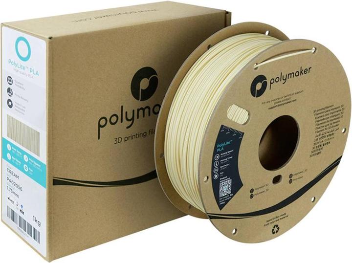 Produktbild Polymaker PolyLite PLA (PLA, 1.75 mm, 1000 g)