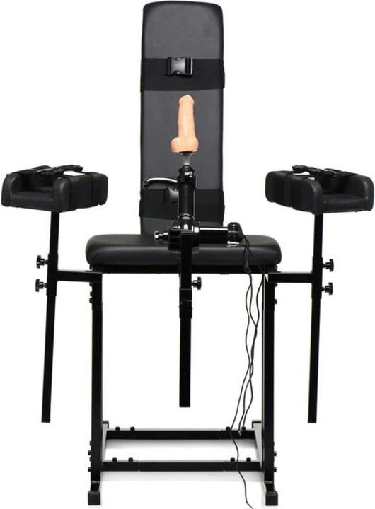 Produktbild Master Series Obedience Chair with Sex Machine