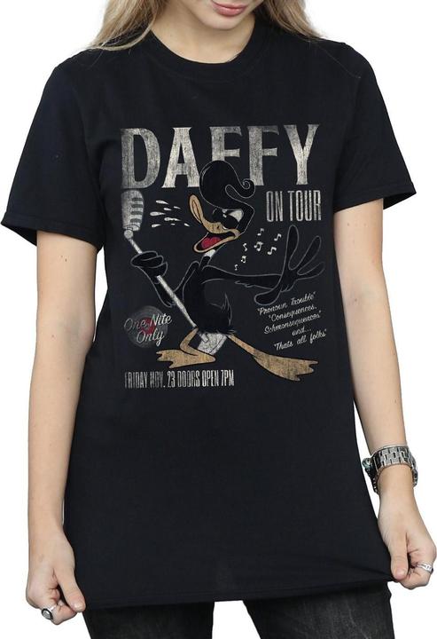 Produktbild Looney Tunes Daffy Duck Concert TShirt (XL)