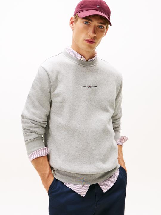 Image du produit Tommy Hilfiger Sweat-shirt à col rond avec pointe (S)