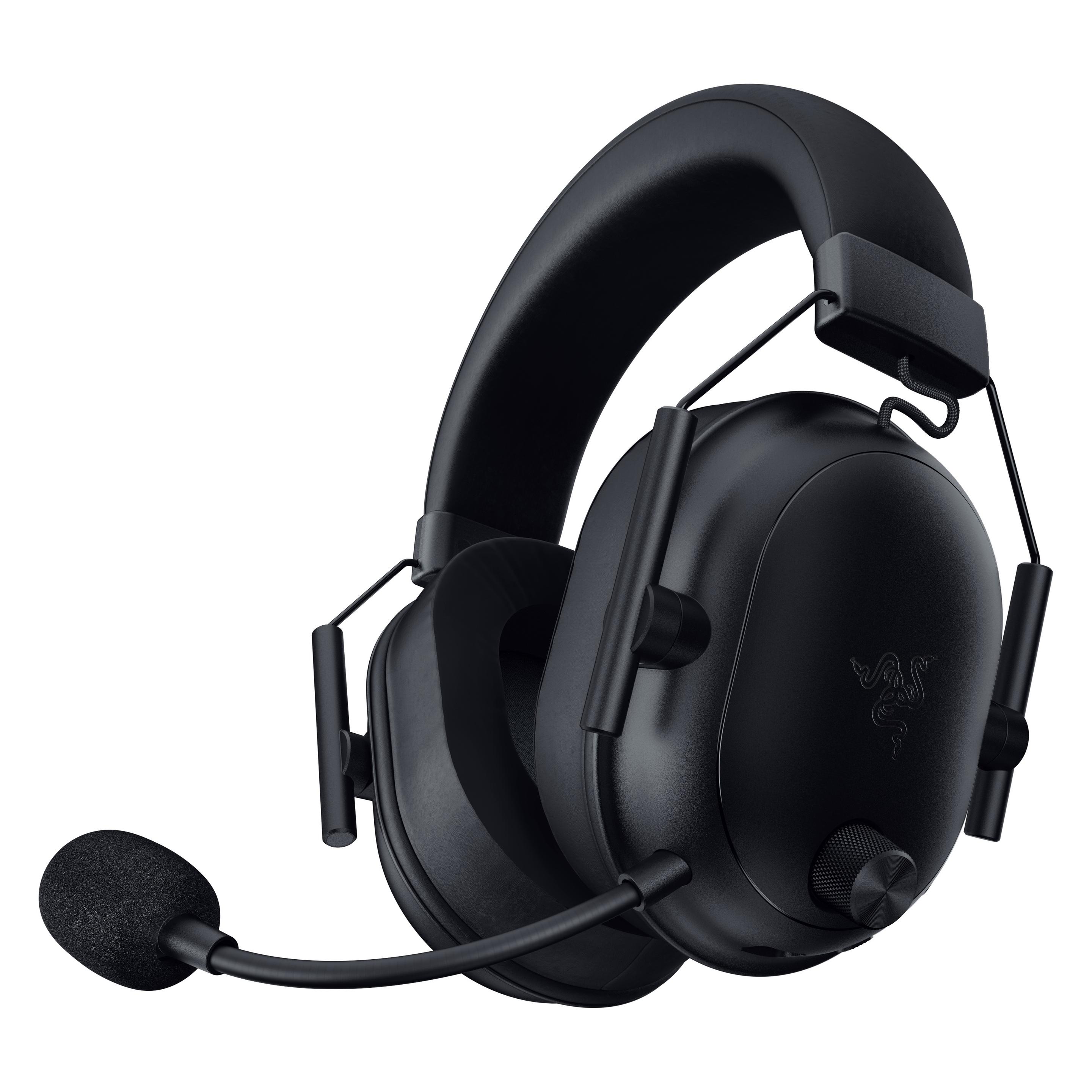 Razer BlackShark V2 HyperSpeed (Kabelgebunden, Kabellos), Gaming Headset, Schwarz