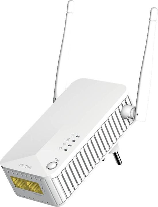 Actual product image Strong Powerline Wi-Fi 600 Kit EU V2 2-pack (600 Mbit/s)