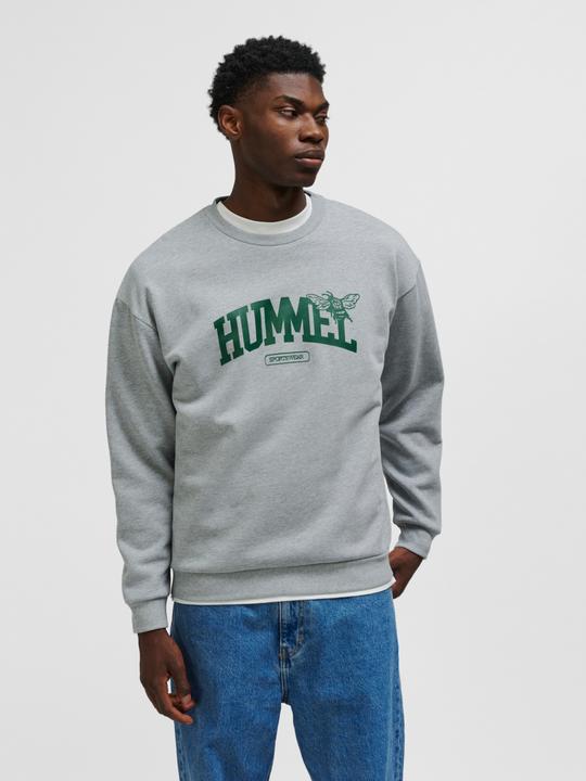 Actual product image hummel Hmlloose Crewneck University Bee (S)