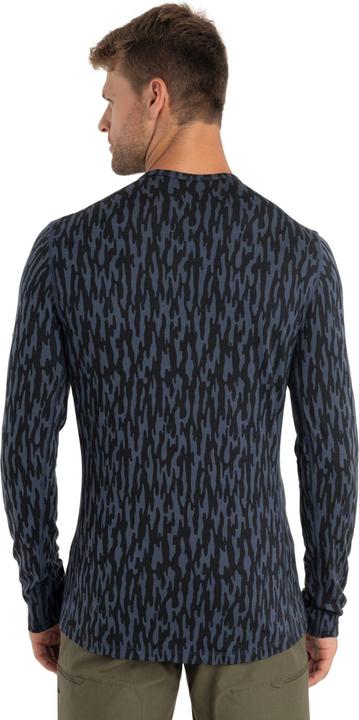 Produktbild Icebreaker M Mer 200 Oasis LS Crewe Macro Forms (XL)