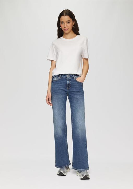 Produktbild S.Oliver Jeans-Hose Jeans Catie / Slim Fit / Mid Rise / Wide Leg / Superstretch (W38/L32)