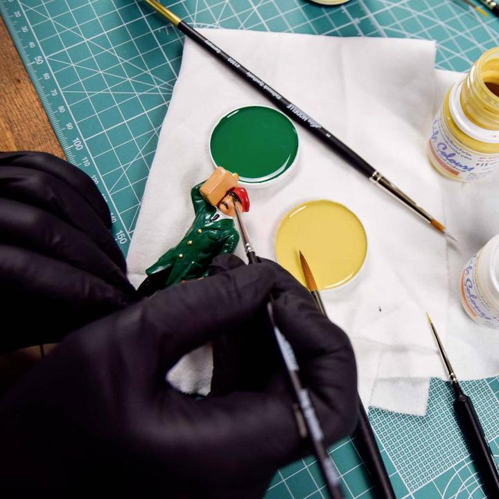 Actual product image Elita Brush set Toray 5 pieces (5 mm)