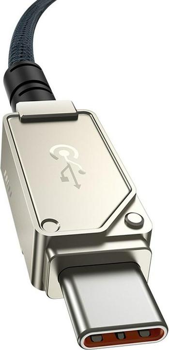 Produktbild Baseus Fast Charging Data Cable USB-C to USB-C, 100W, 2m - White (2 m, 100 W)