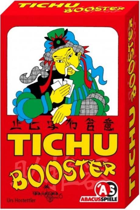 Abacus ABA08163 - Tichu Booster, Kartenspiel, 4 Spieler, ab 10 Jahren (DE-Ausgabe) (Deutsch, 4 Spieler)