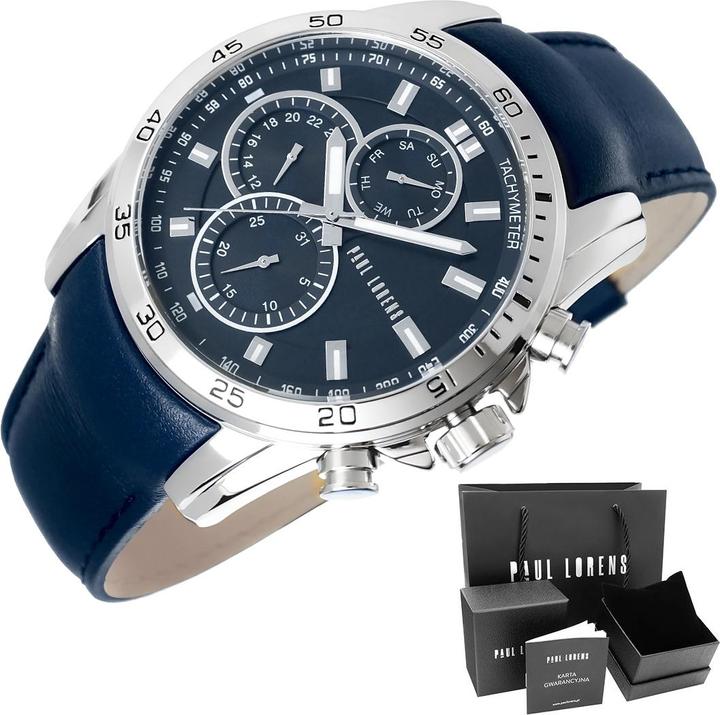 Actual product image Paul Lorens Herrenuhr PL9753A8-6F1