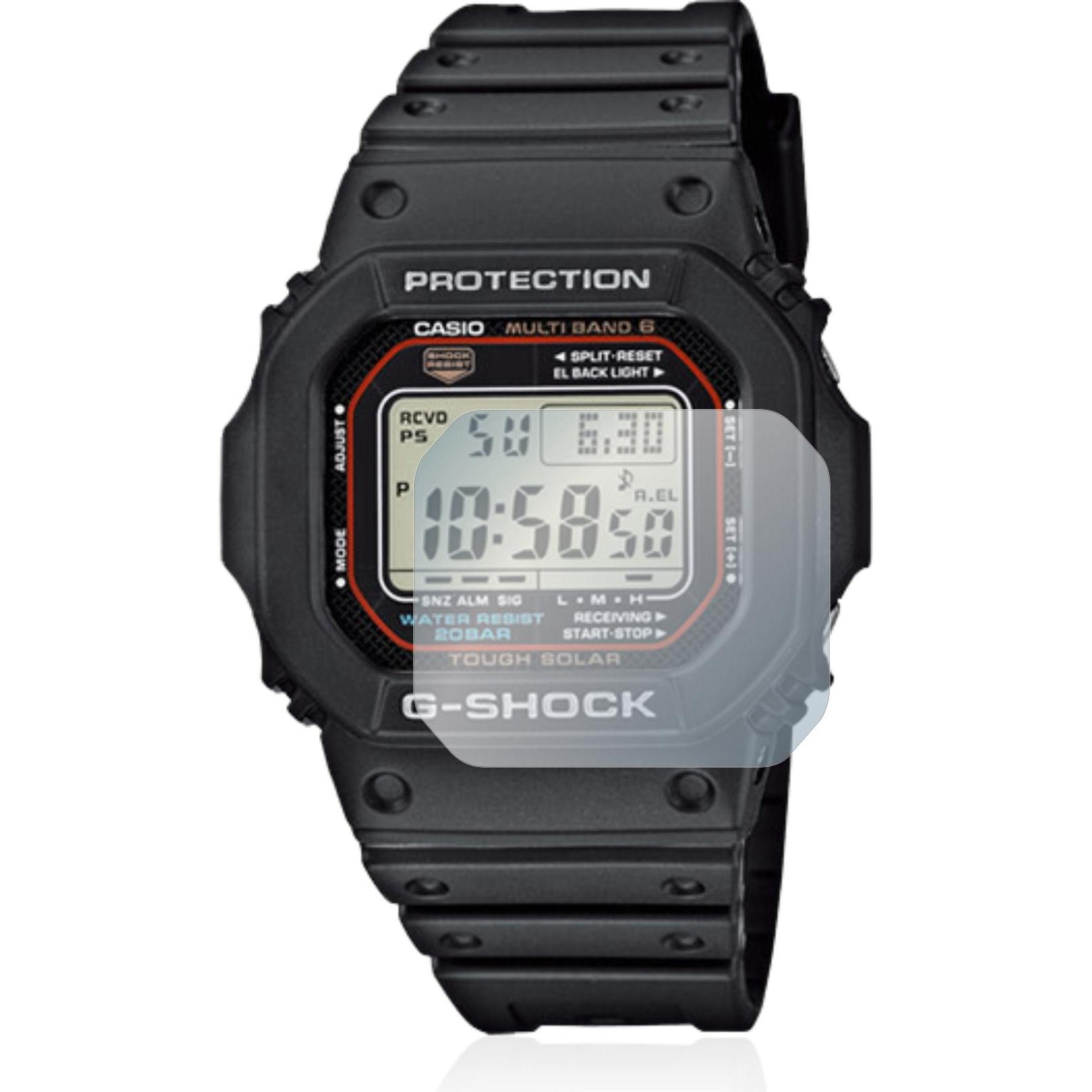 Thumbnail - upscreen Scratch Shield Panzerglasfolie, Smartwatch Schutzfolie, Transparent