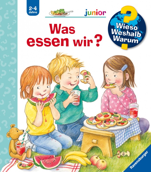 Produktbild Ravensburger Was essen wir? (Deutsch, Doris Rübel, 2015)